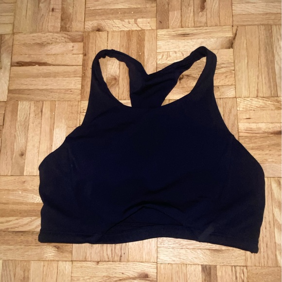 Alphalete black sports bra (Size small) - Picture 1 of 2